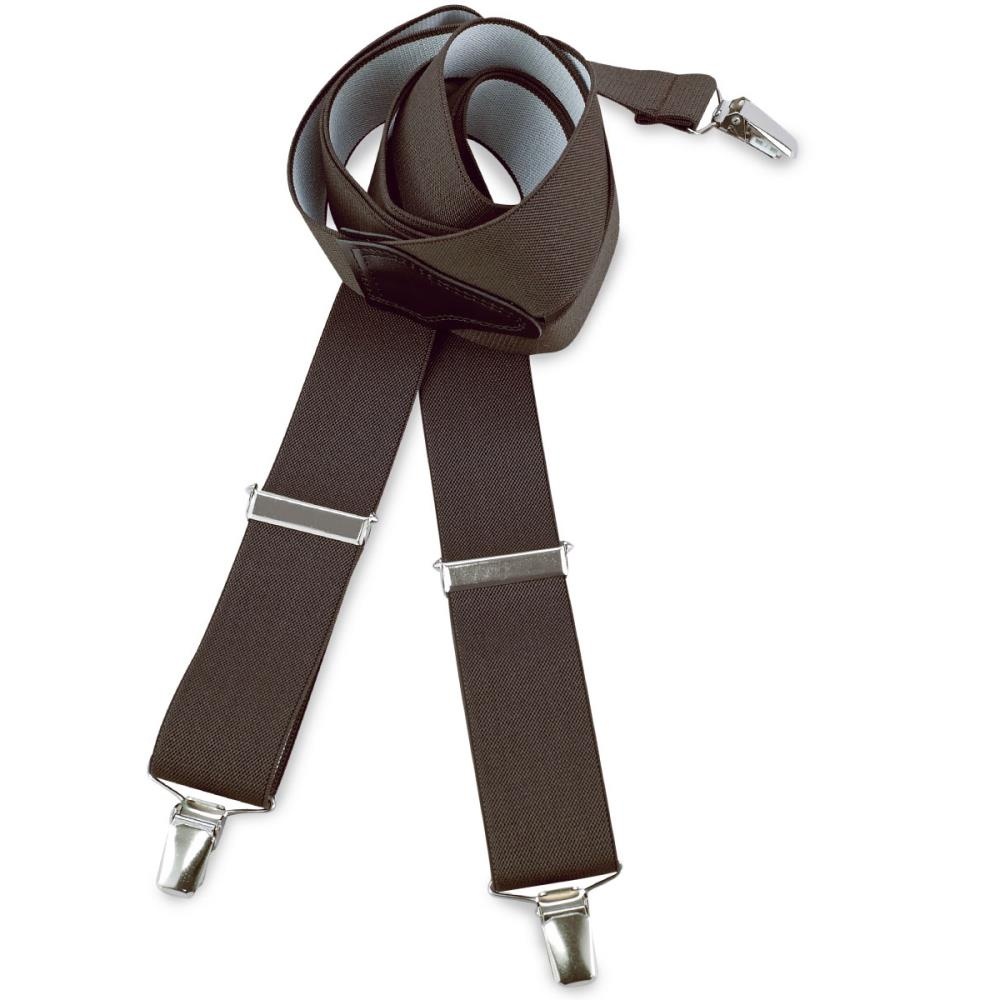 Suspenders dark brown - 1