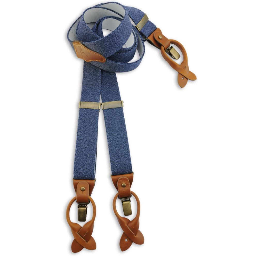 suspenders Denim Urban blue - 1