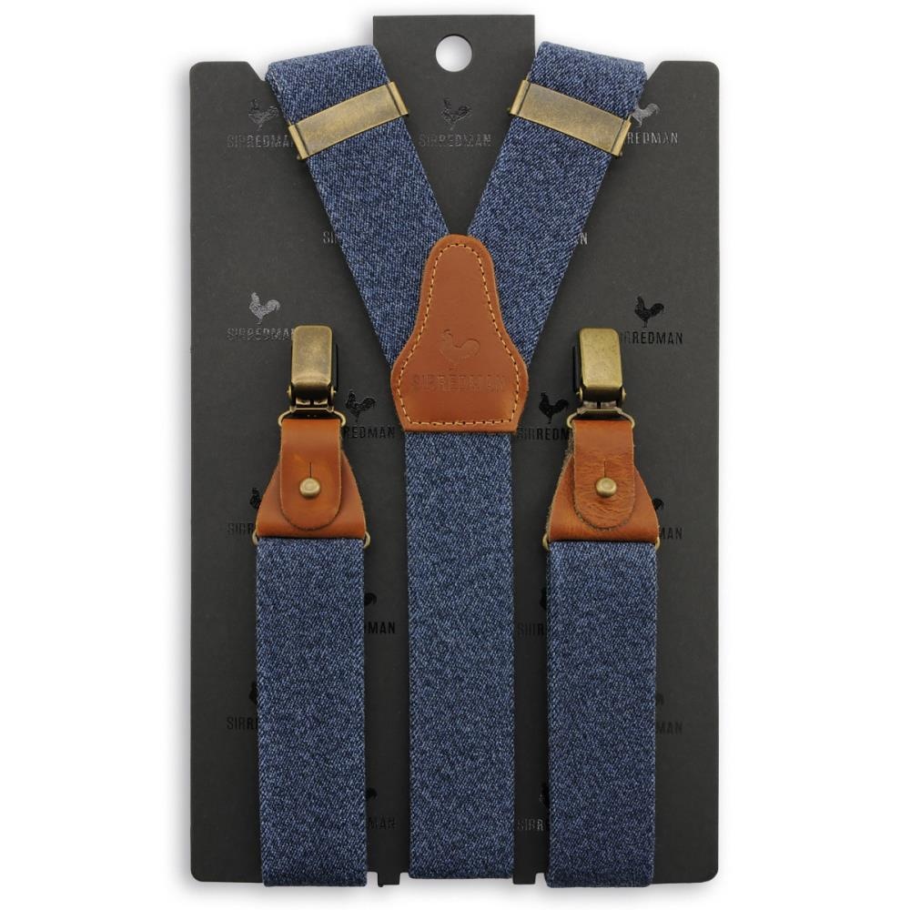 suspenders Denim Urban blue - 4