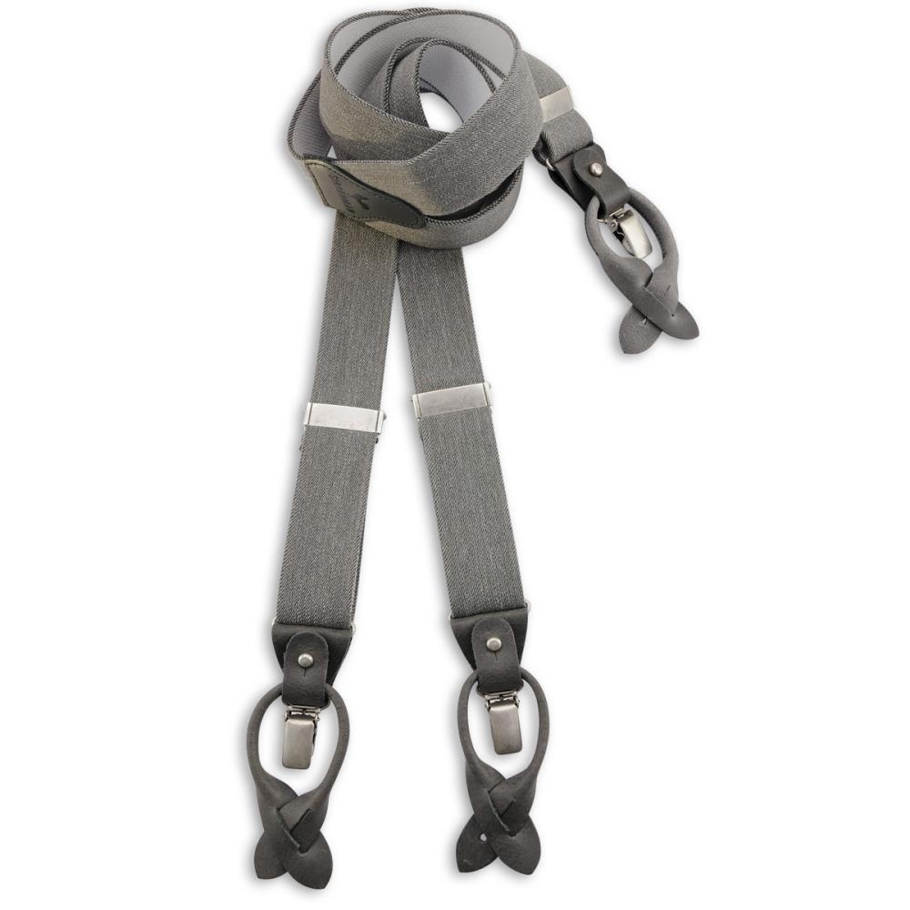 suspenders Denim Urban grey - 1