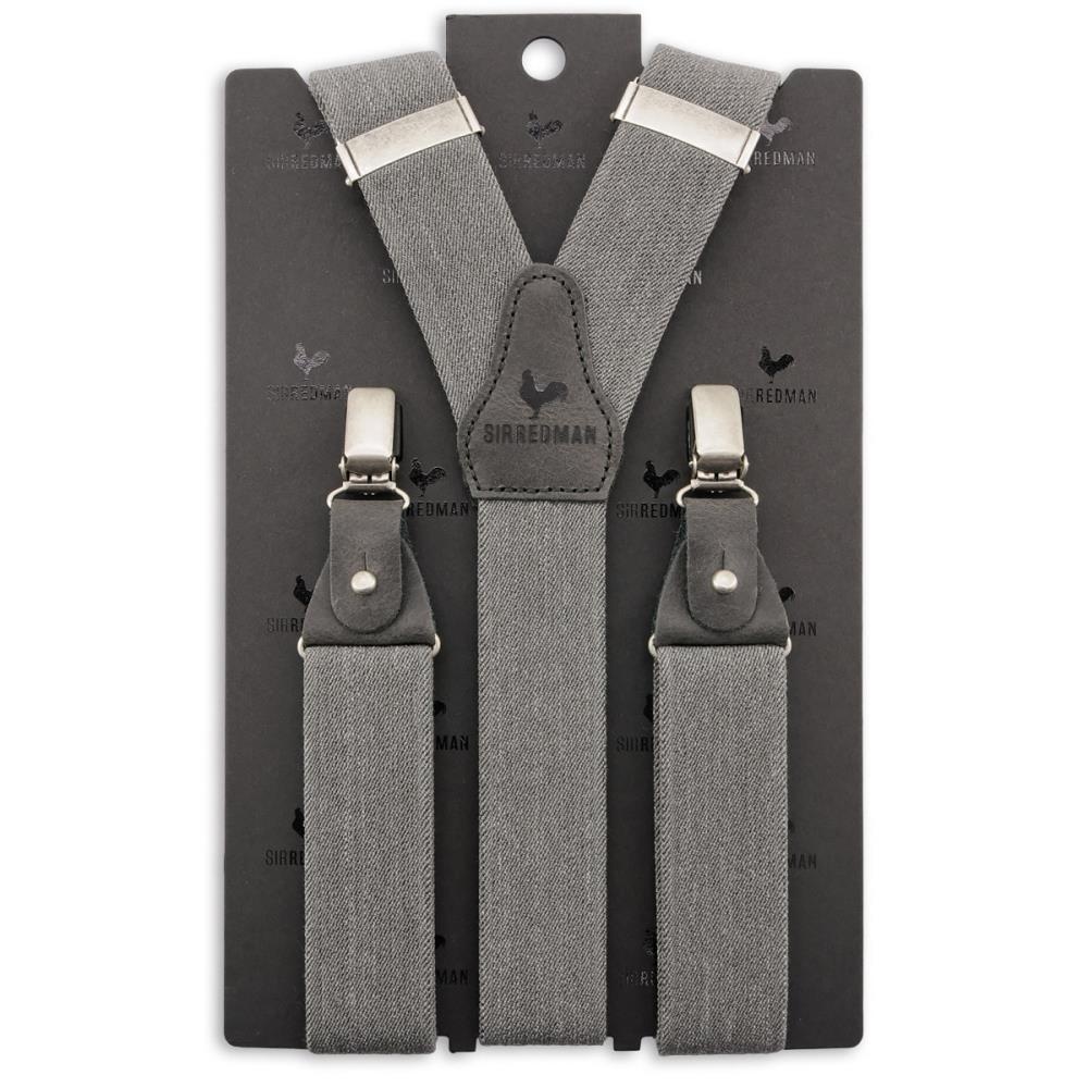 suspenders Denim Urban grey - 2