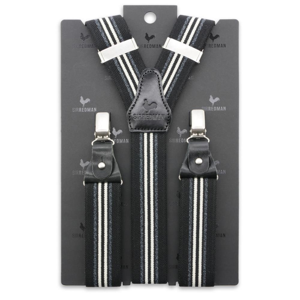 suspenders Dock Worker black - 4