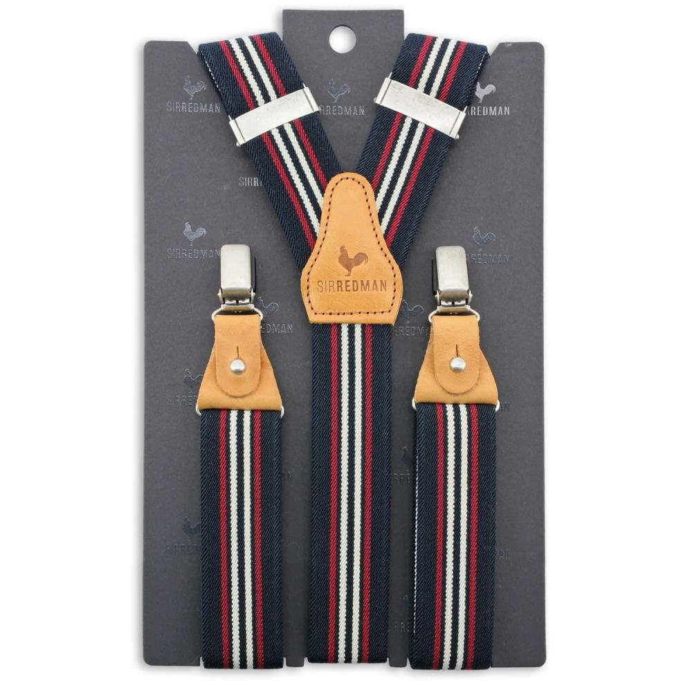 suspenders Dock Worker blue - 2
