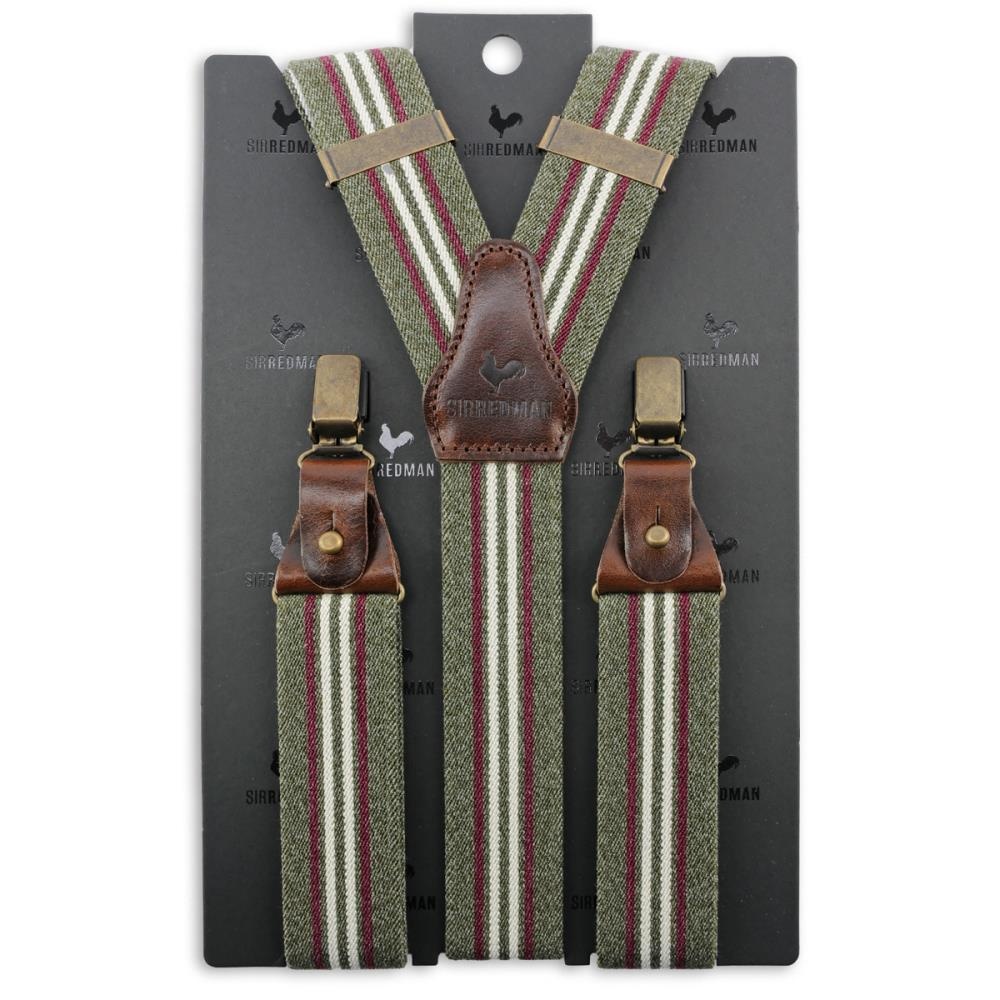 suspenders Dock Worker green - 4