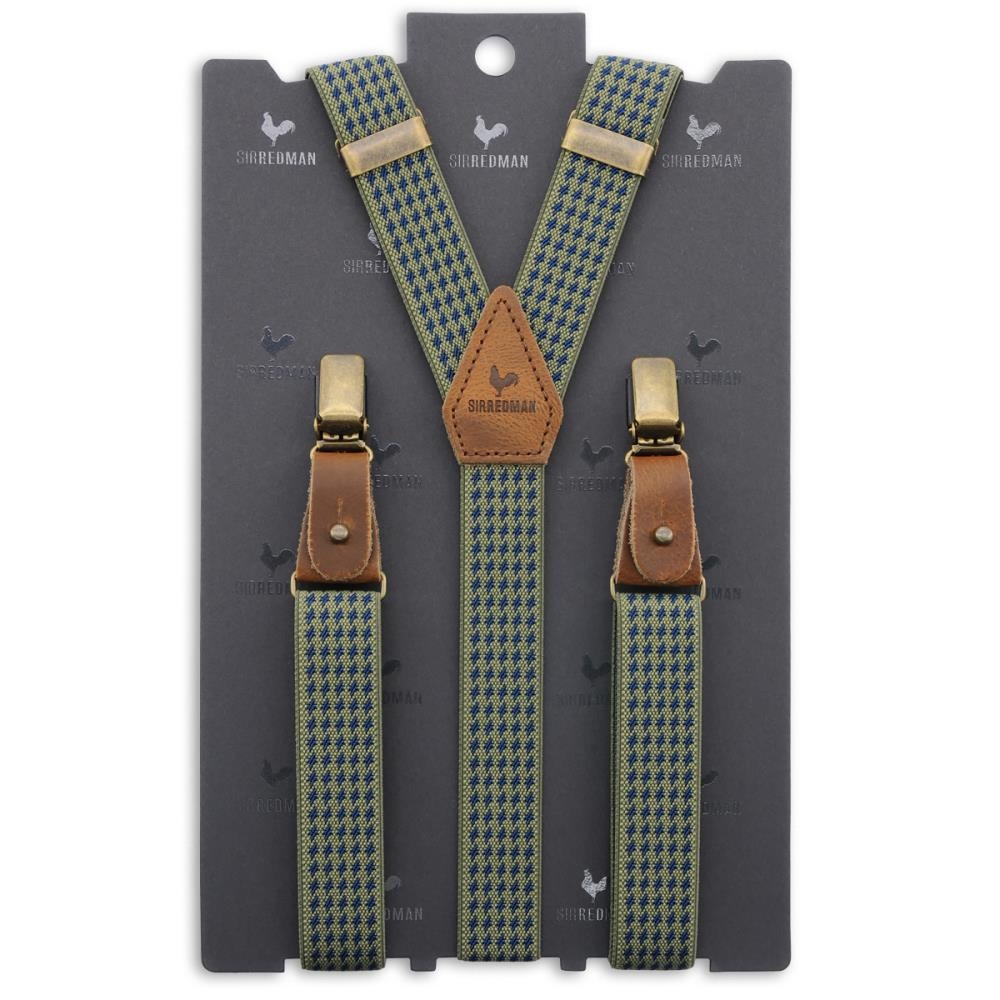 suspenders Dolph Dogtooth - 2