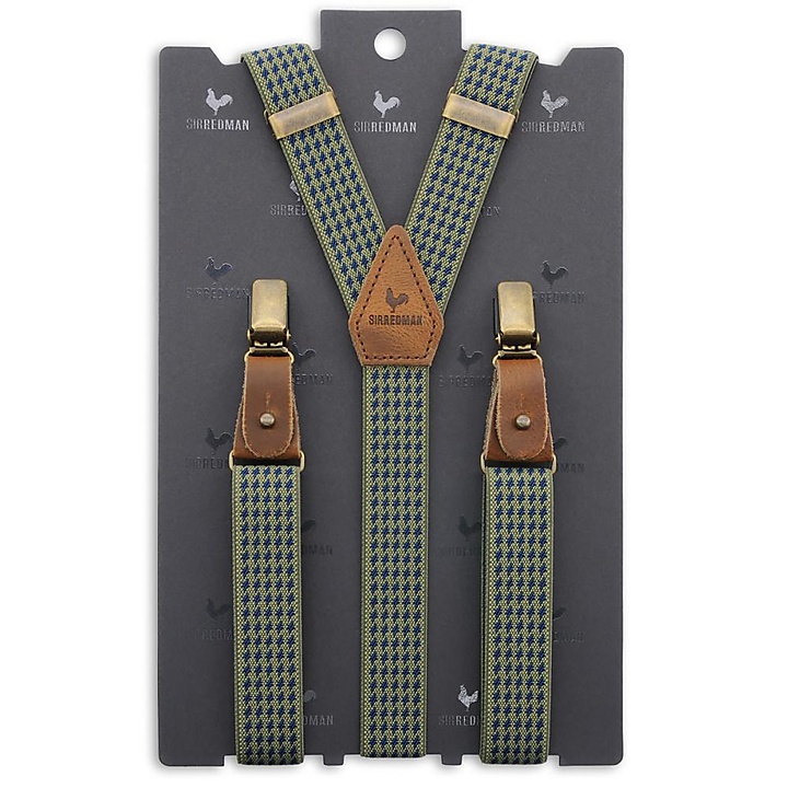suspenders Dolph Dogtooth