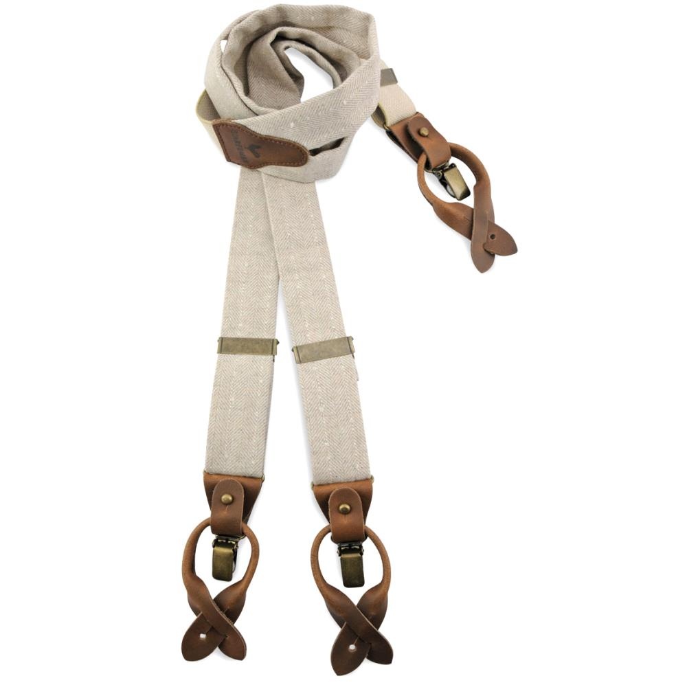 suspenders Douglas Tweed - 1