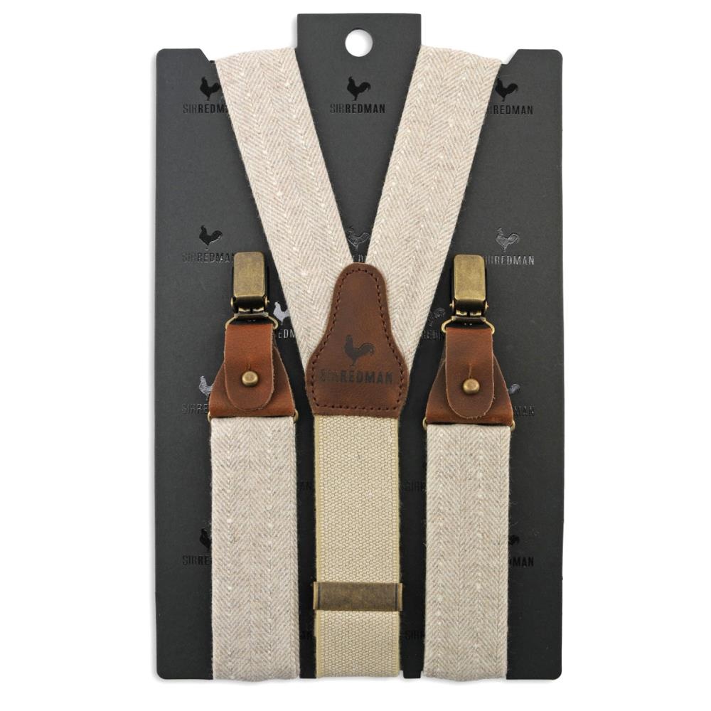 suspenders Douglas Tweed - 2