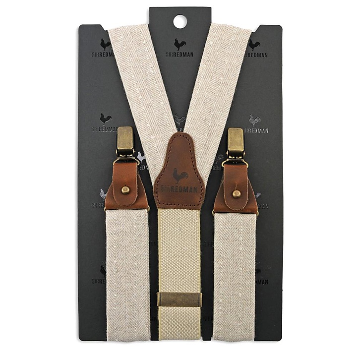 suspenders Douglas Tweed