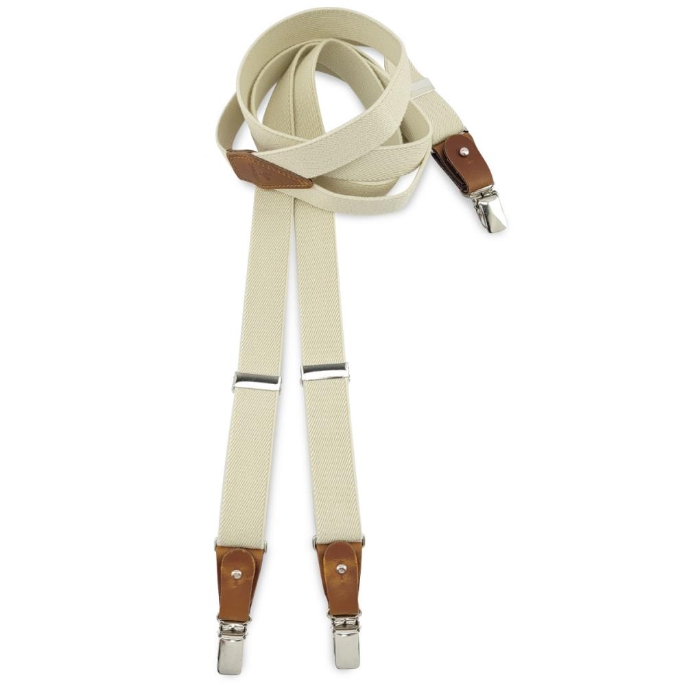 suspenders Edward Ecru - 1