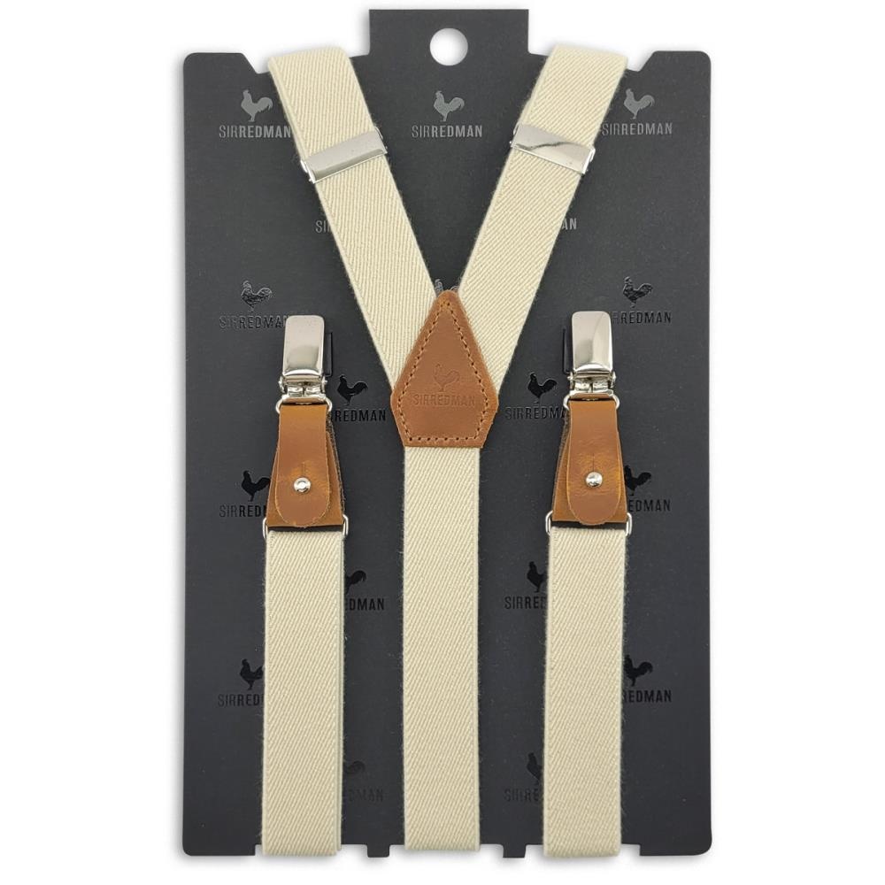 suspenders Edward Ecru - 2