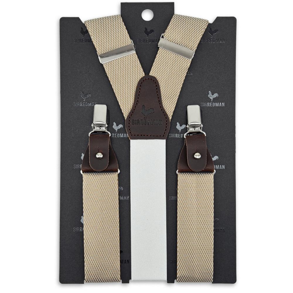 suspenders Endless Devotion Beige - 2