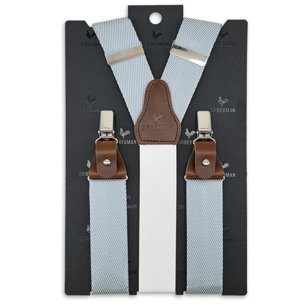 suspenders Endless Devotion Light Blue - 2