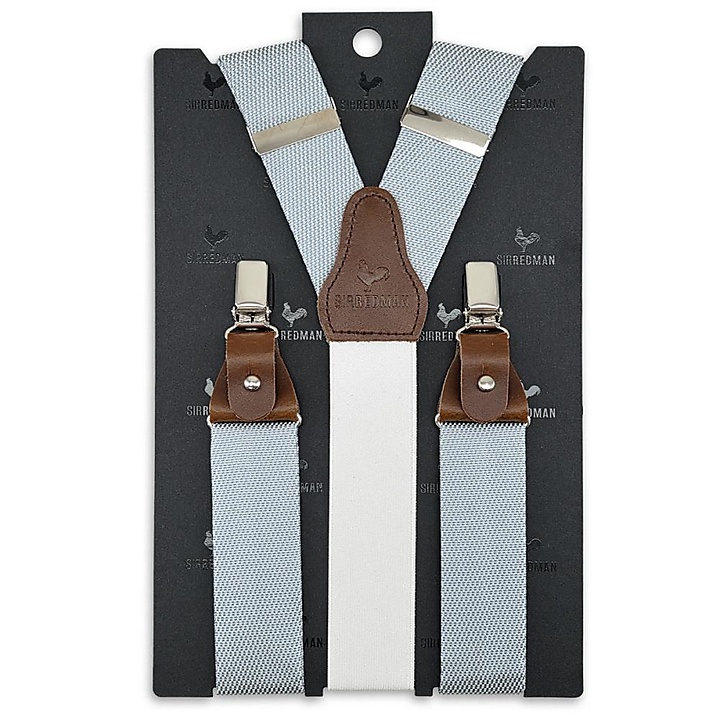 suspenders Endless Devotion Light Blue