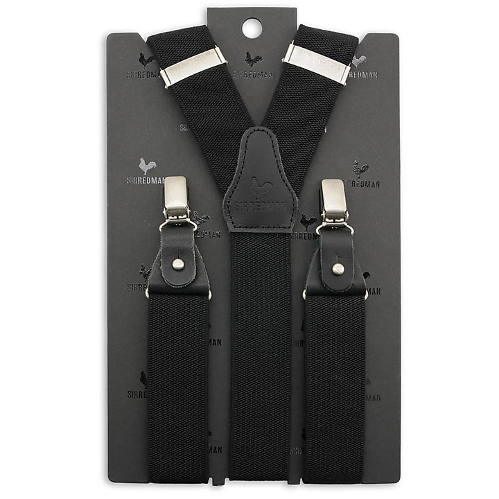 suspenders Essential black