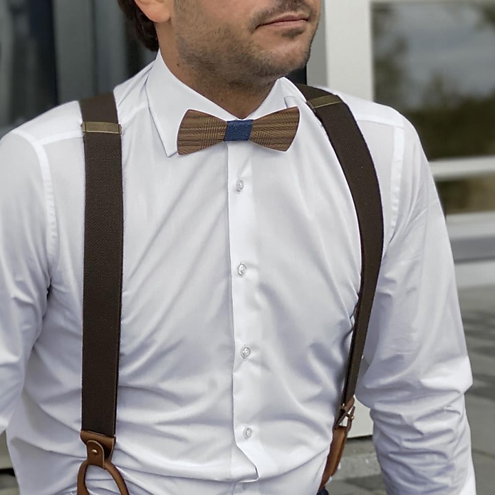 suspenders Essential brown