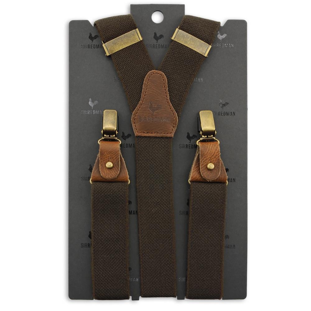suspenders Essential brown - 4
