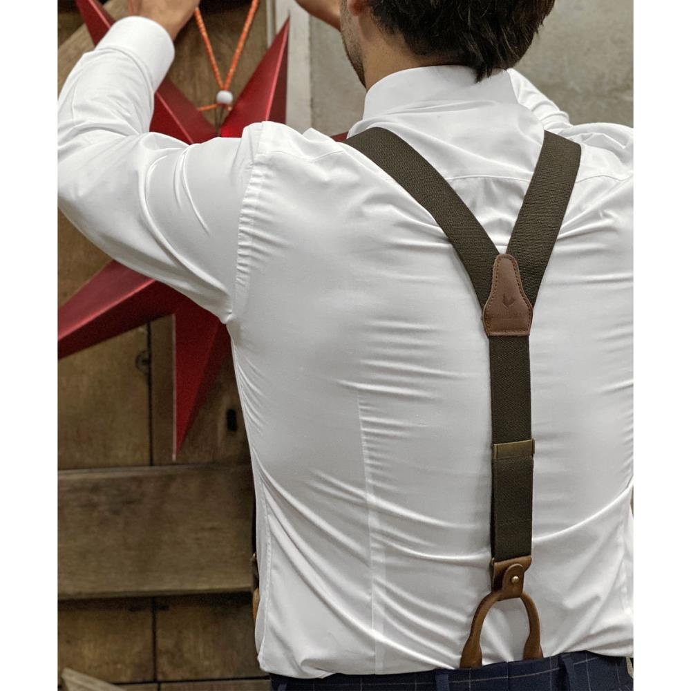 suspenders Essential brown - 5