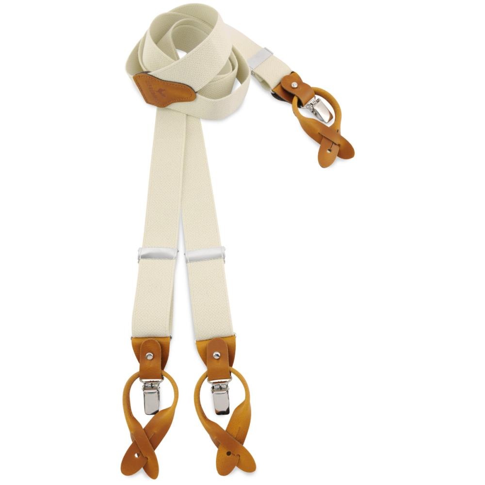 suspenders Essential creme-white - 1