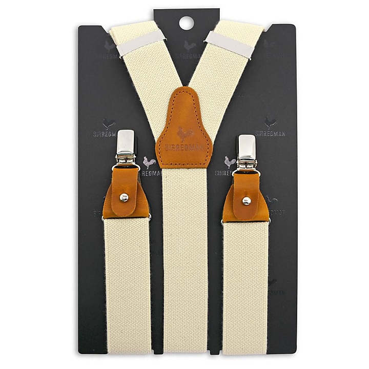 suspenders Essential creme-white