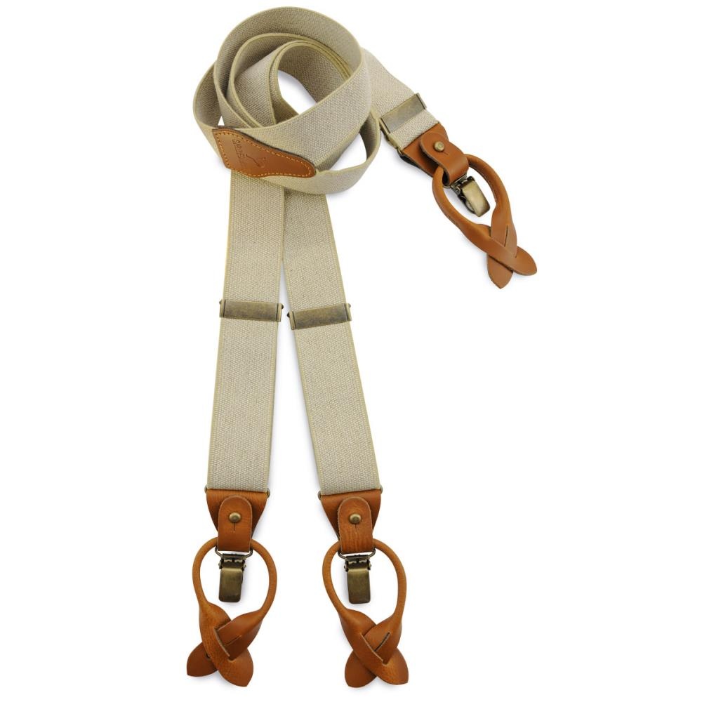 suspenders Essential ecru - 1