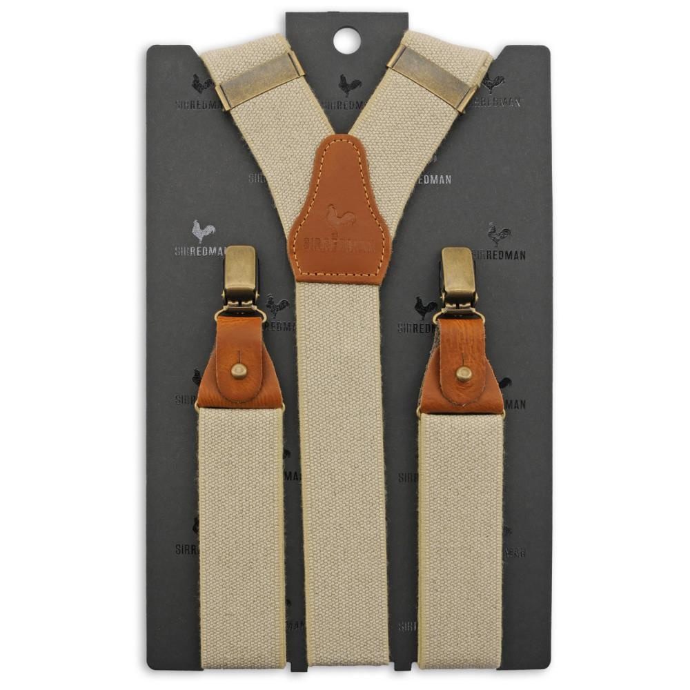 suspenders Essential ecru - 2