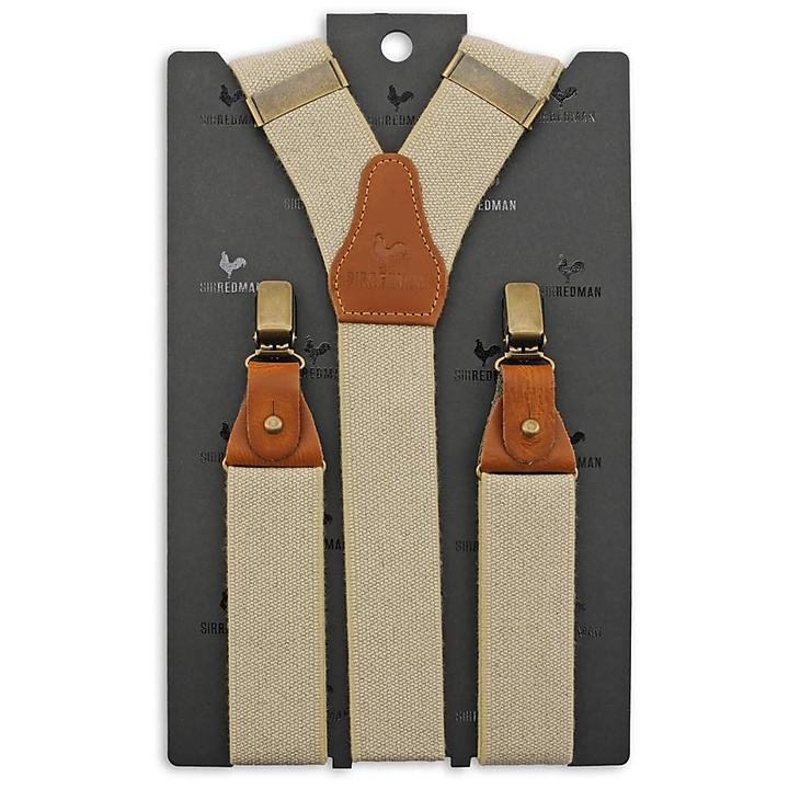 suspenders Essential ecru