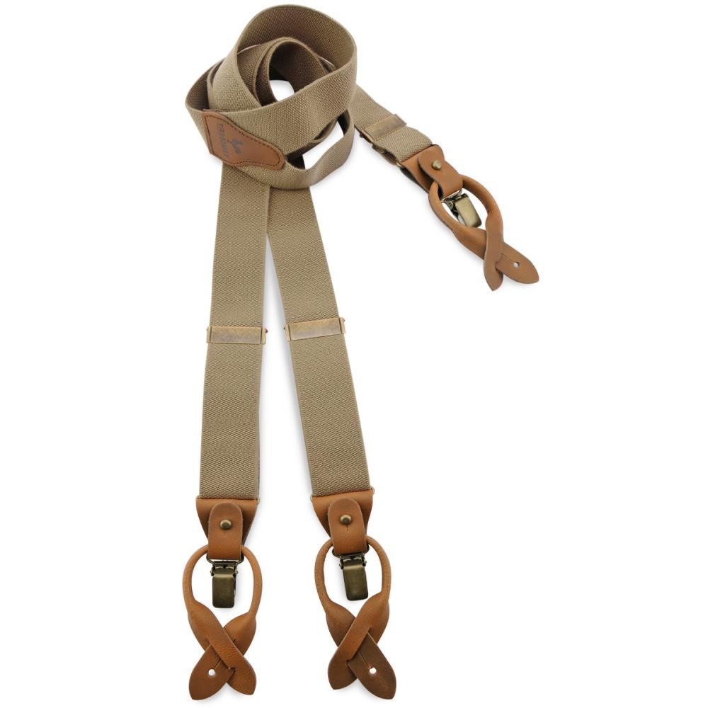 suspenders Essential light brown - 1
