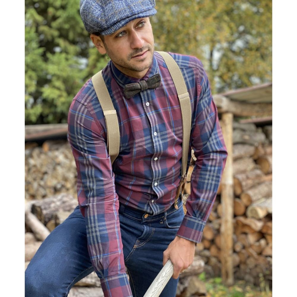 suspenders Essential light brown - 2