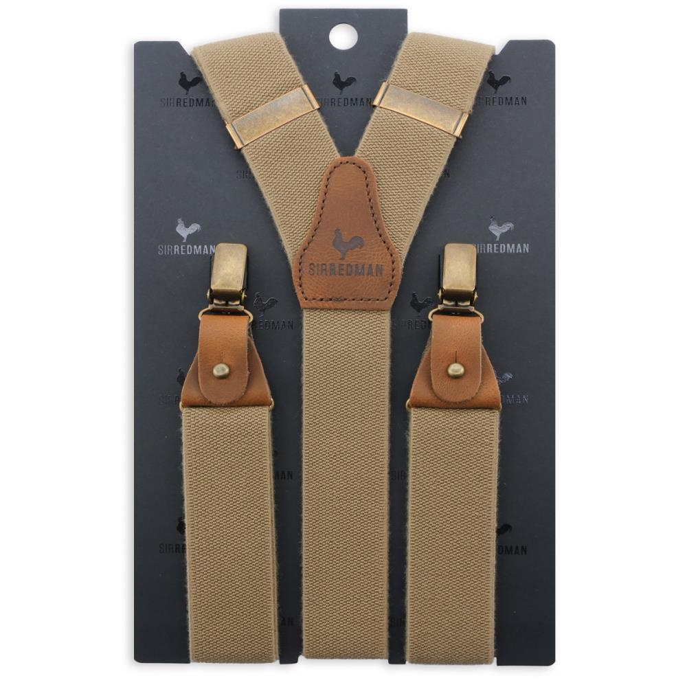 suspenders Essential light brown - 3