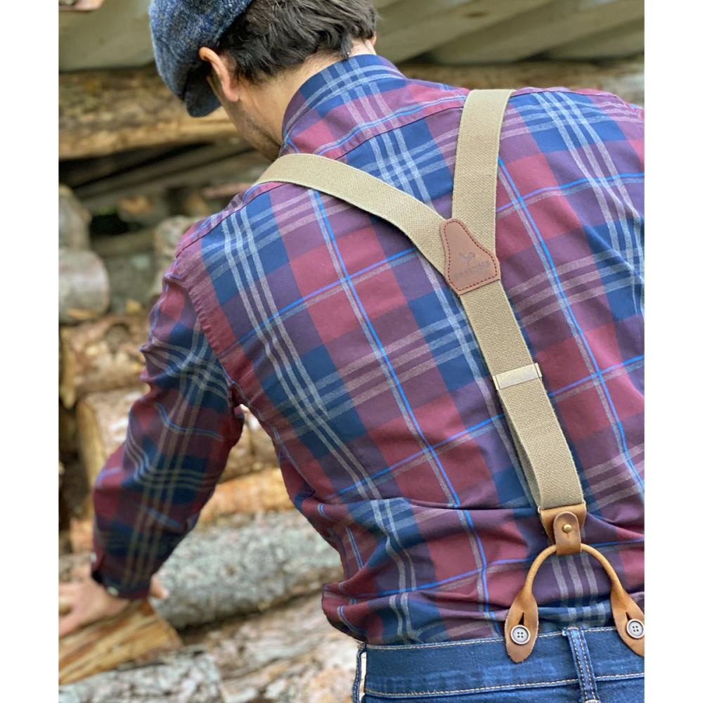 suspenders Essential light brown - 5