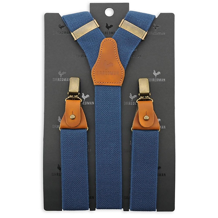 suspenders Essential midnight blue