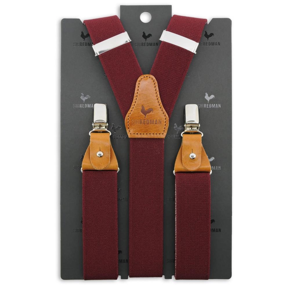 suspenders Fundamental bordeaux - 2
