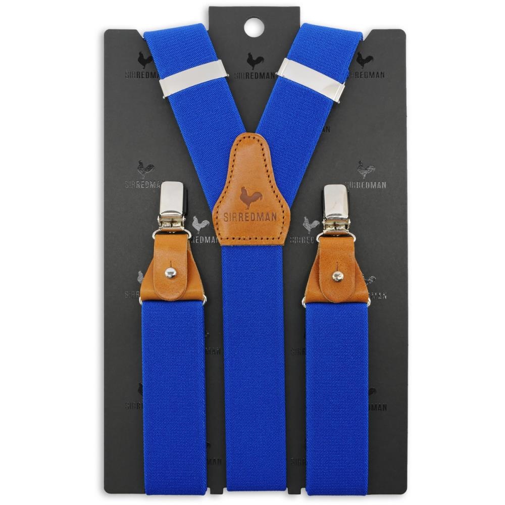 suspenders Fundamental royal blue - 2