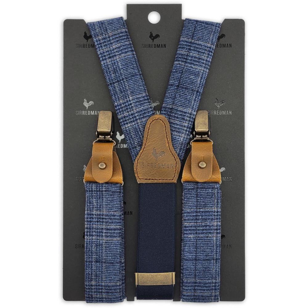 suspenders Glen Plaid - 2