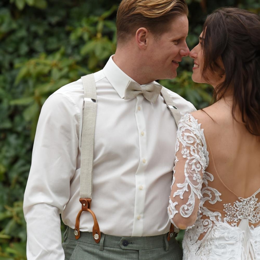suspenders Gracefull Groom sand - 2