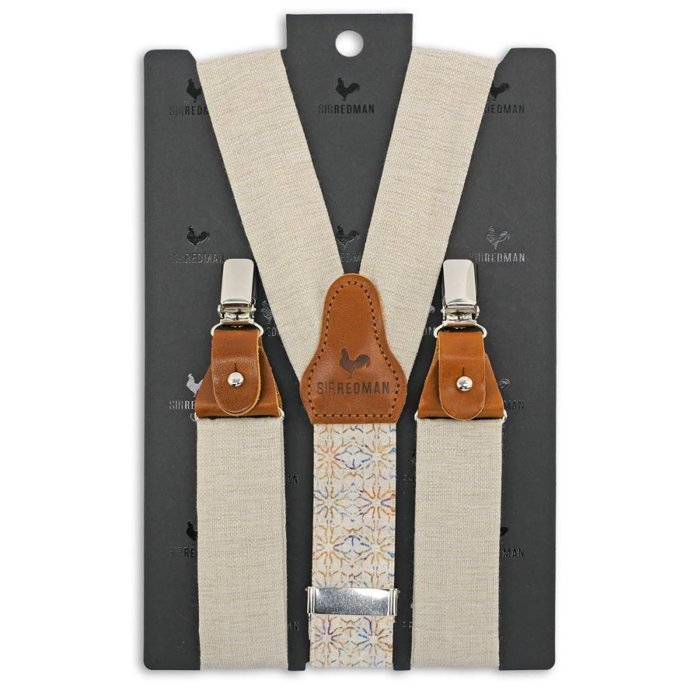 suspenders Gracefull Groom sand - 4