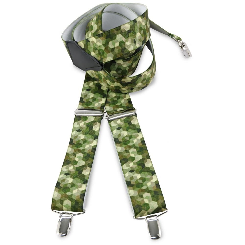 Suspenders Graphic Camo - 1