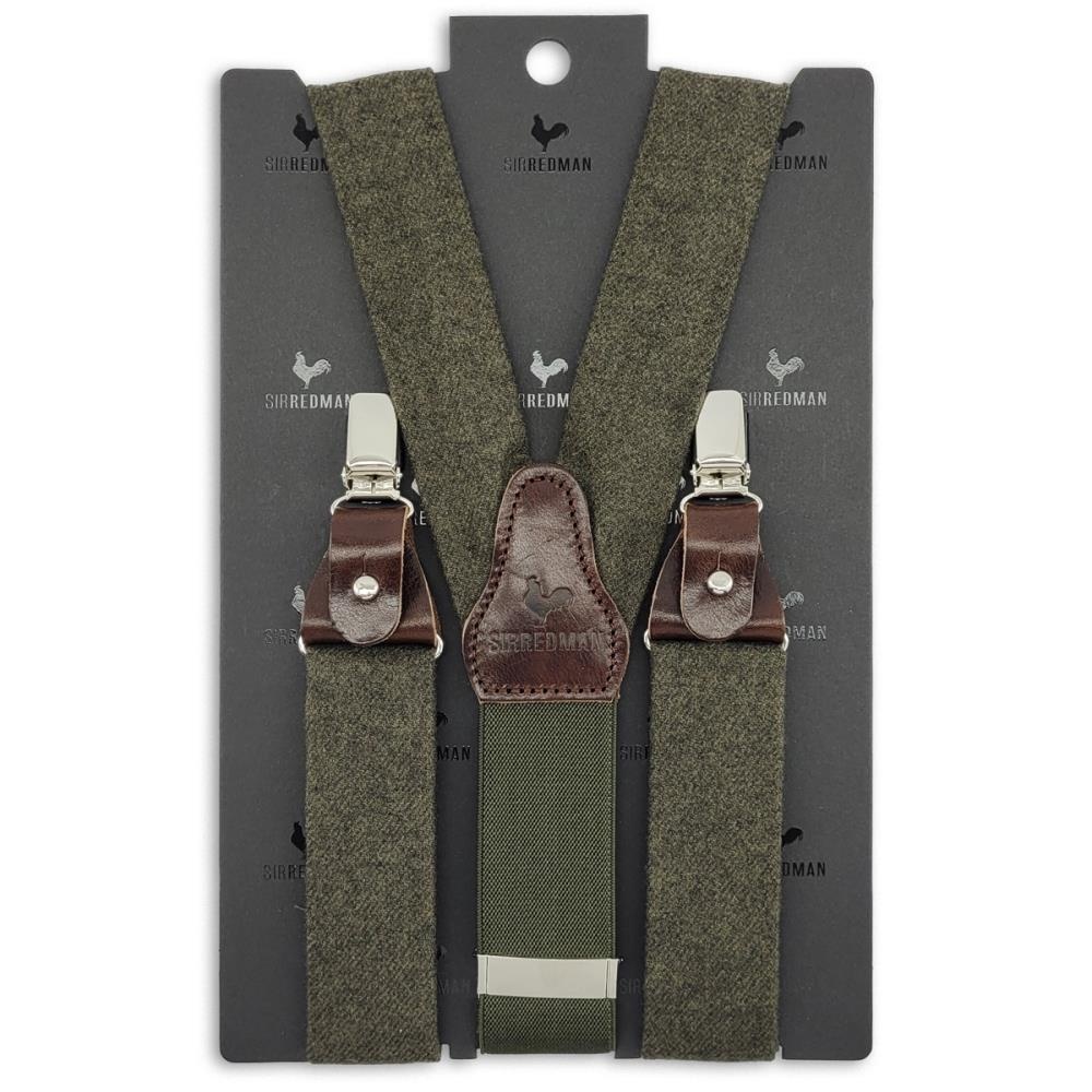 suspenders Harrisson Tweed - 2