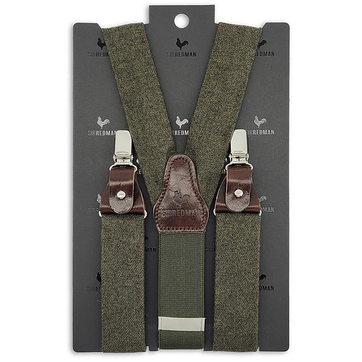 suspenders Harrisson Tweed