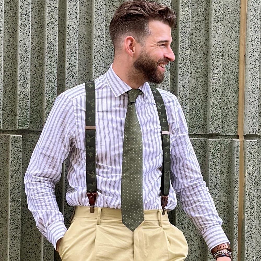 suspenders Hunting Tradition - 1