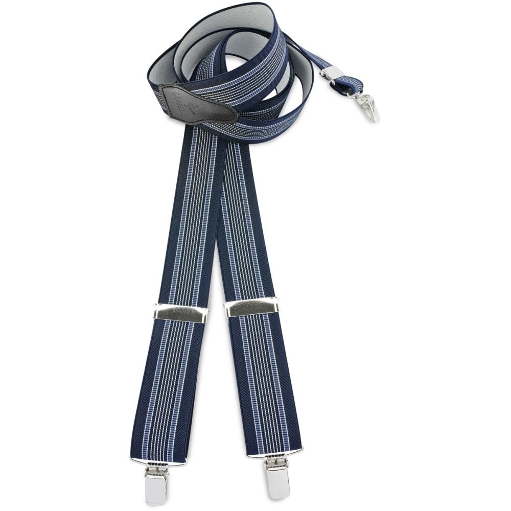 suspenders James Wyatt blue - 1
