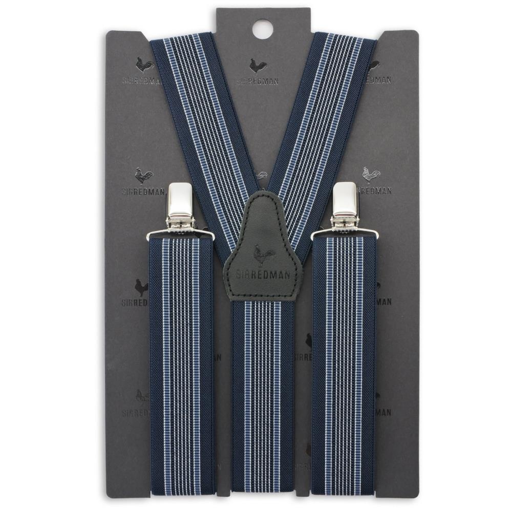 suspenders James Wyatt blue - 2