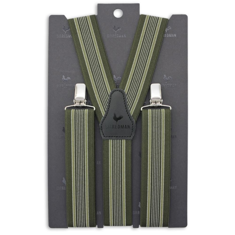 suspenders James Wyatt green - 2