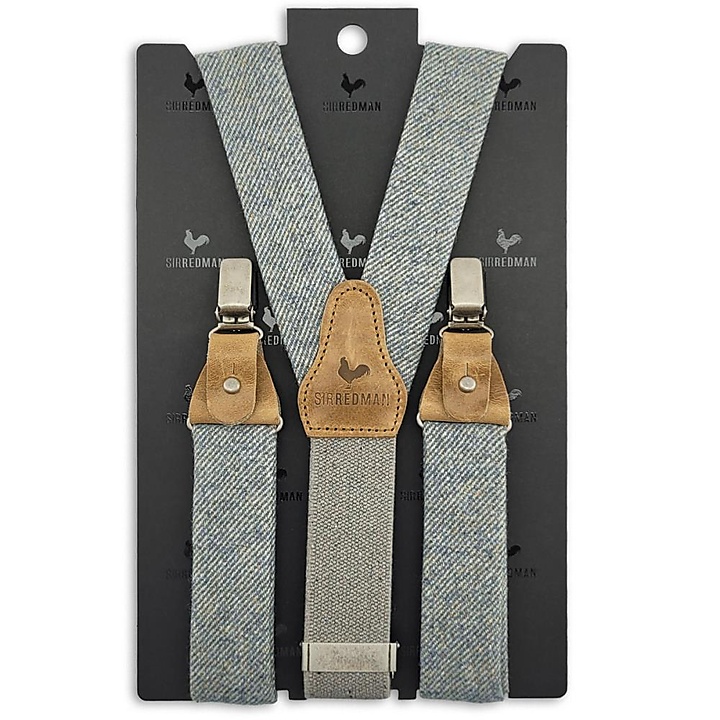 suspenders Jameson Tweed