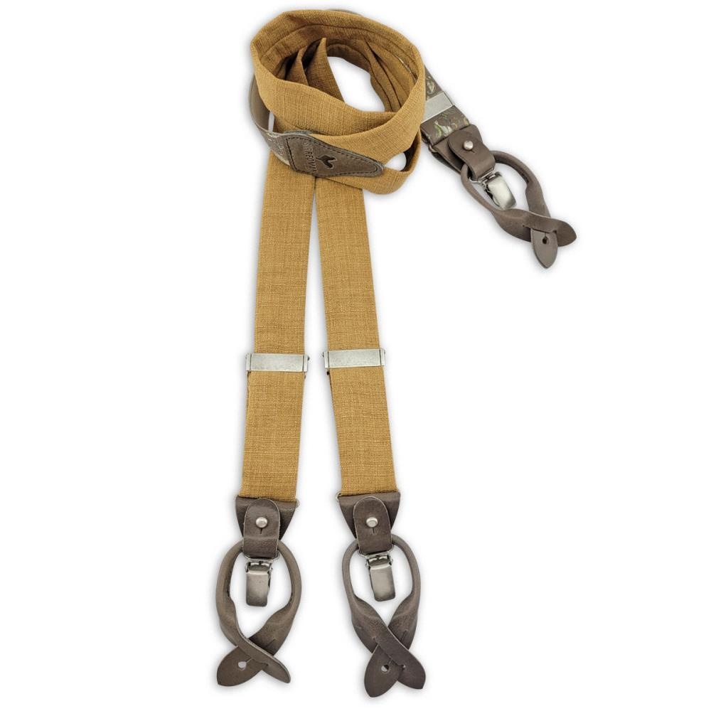 suspenders Jardin Chic Ochre - 1