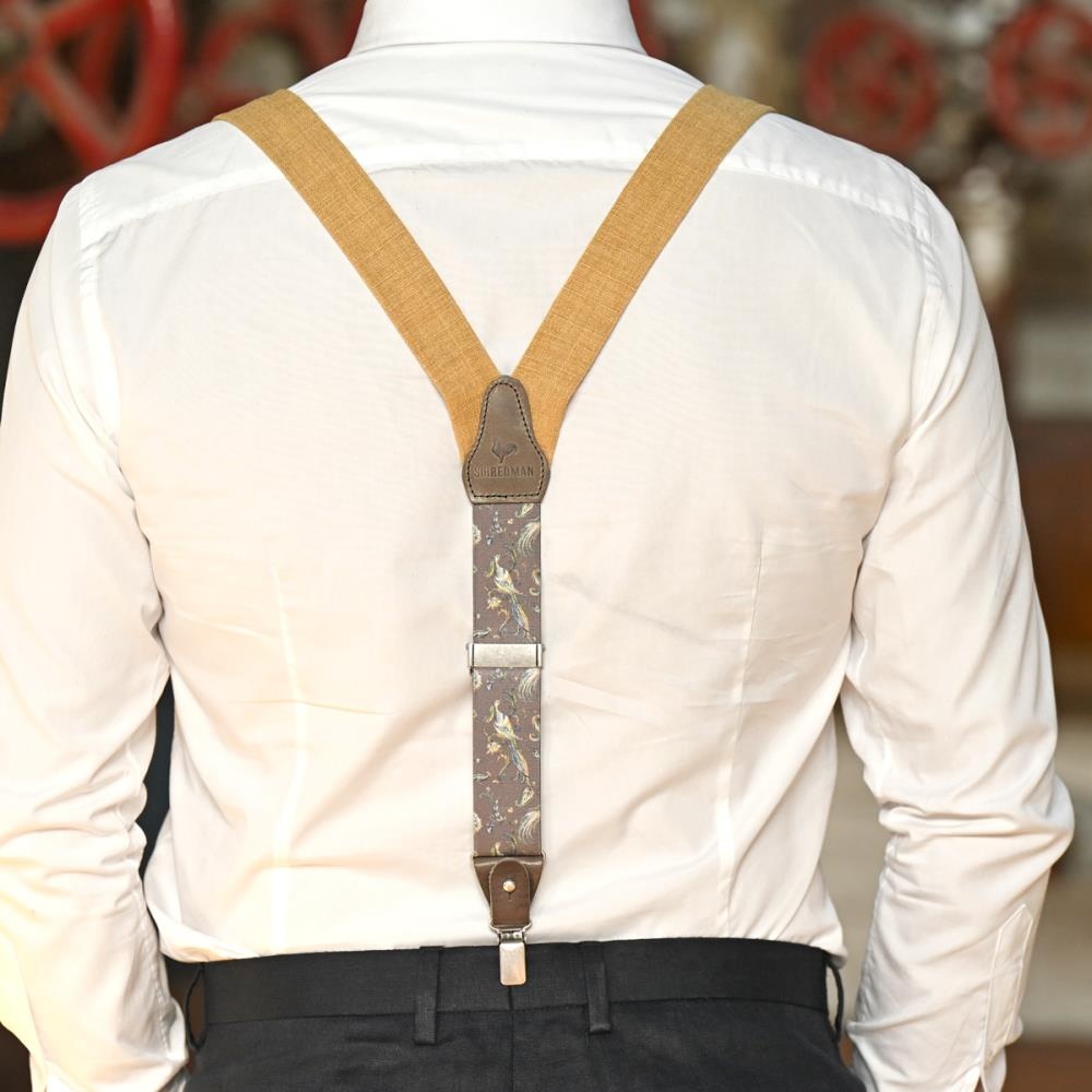 suspenders Jardin Chic Ochre - 5