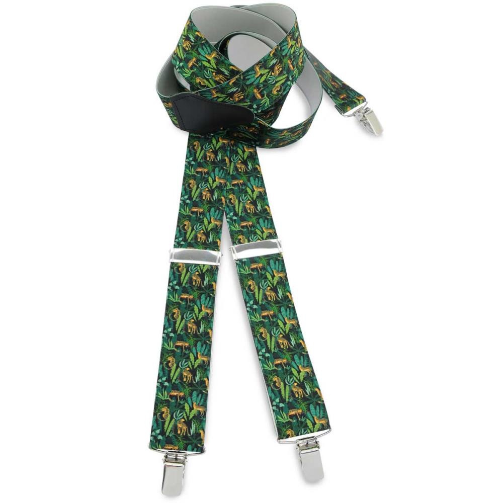 suspenders Jungle Leopard - 1