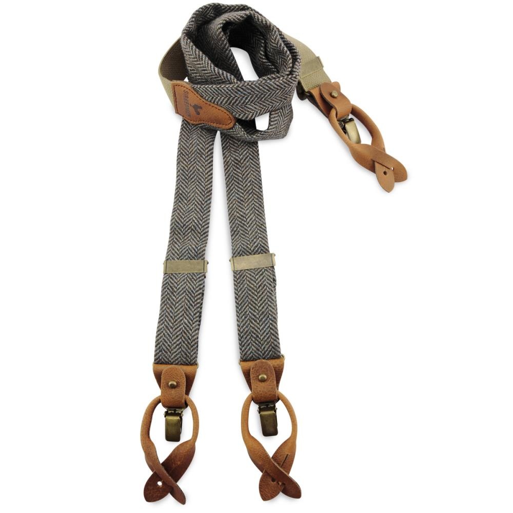 suspenders Kealan Tweed - 1