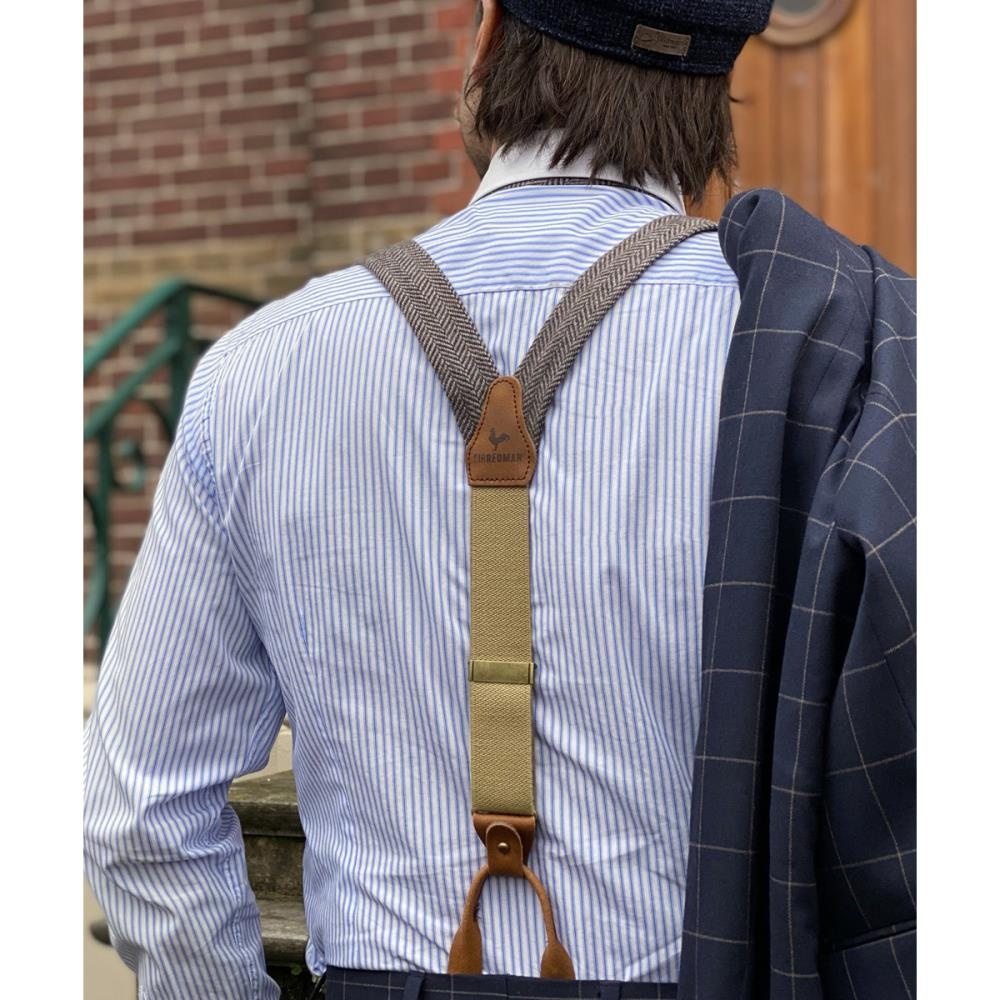 suspenders Kealan Tweed - 2